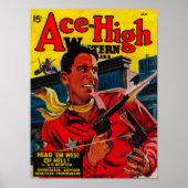 Poster Couverture Magazine Ace High 3 (Devant)
