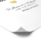 Poster Couverture Mariage ou panneau de commande Favorise (Coin)