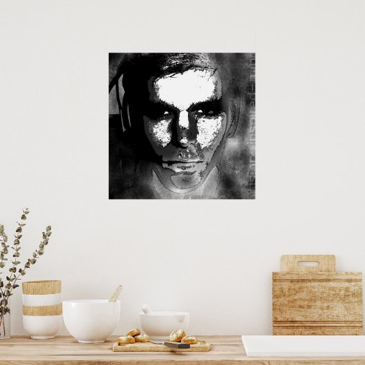 Poster Couverture mentale inspirée (Cuisine)