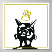 Poster couverture minimale de l'album (Devant)