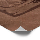 Poster Couverture musicale 1915 "WEARY BLUES" (Coin)