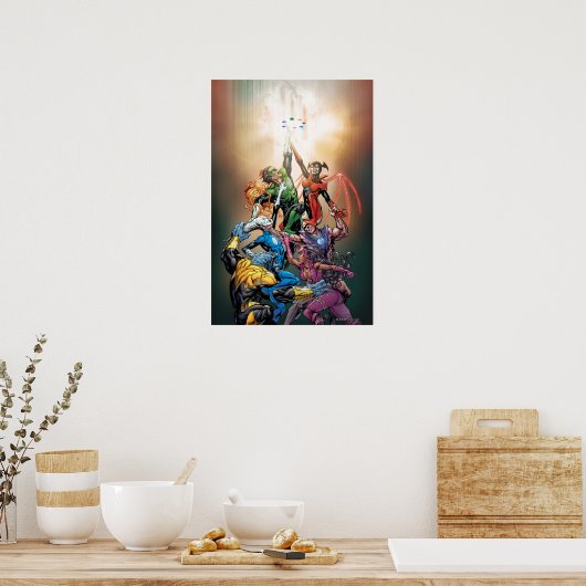 Poster Couverture nocturne (Cuisine)