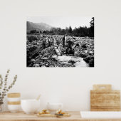 Poster COUVERTURE pour OR c. 1890 (Cuisine)