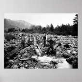 Poster COUVERTURE pour OR c. 1890 (Devant)