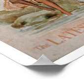 Poster Couverture pour 'Vanity Fair', septembre 1896 (col (Coin)