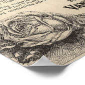 Poster Couverture publicitaire du magazine vintage Fragra (Coin)