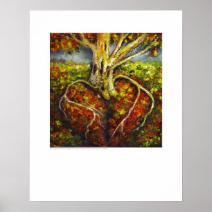 Poster Couverture radiographique - Roots cardiaques par L