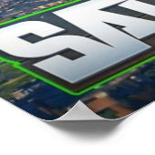 Poster Couverture satisfaisante (Coin)