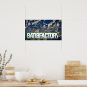 Poster Couverture satisfaisante (Cuisine)