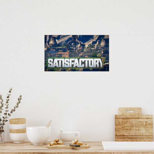 Poster Couverture satisfaisante (Cuisine)