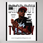 Poster Couverture spéciale DropBoy Tilley (Devant)