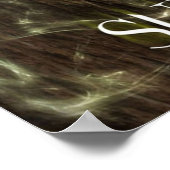 Poster Couverture surnaturelle (Coin)