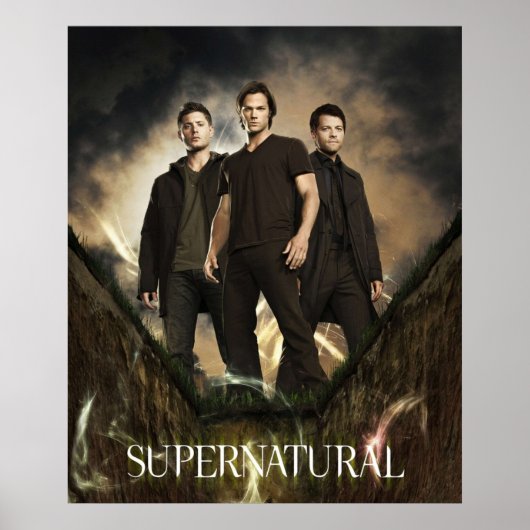 Poster Couverture surnaturelle (Devant)