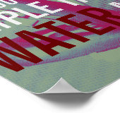 Poster Couverture texte de la motivation physique (Coin)