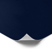 Poster Couverture universelle de contemplation minimalist (Coin)