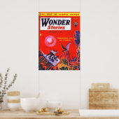 Poster Couverture vintage - A L Burkholder 1934 (Cuisine)