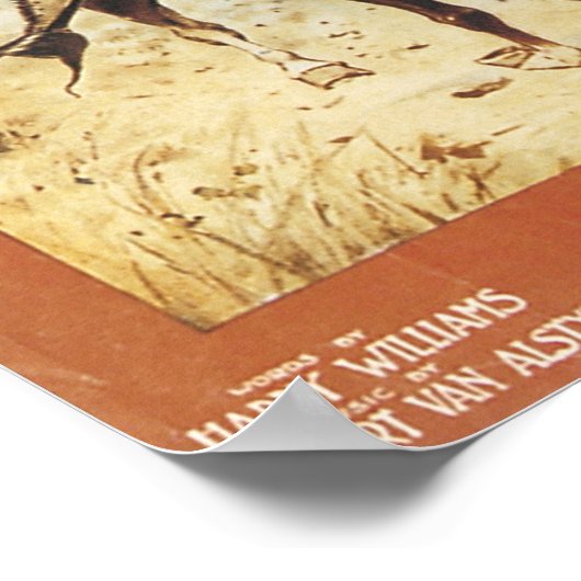 Poster Couverture Vintage Chongbook Cheyenne (Coin)