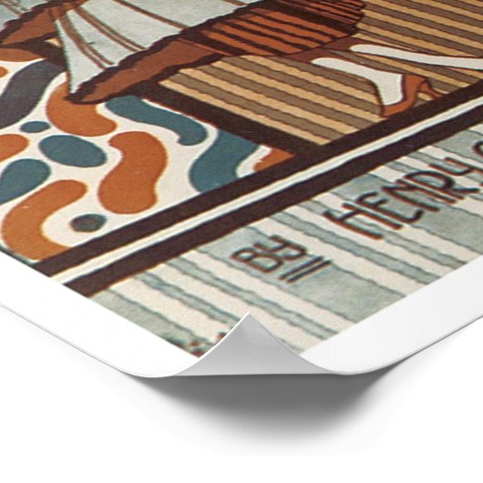 Poster Couverture Vintage de Wigglin Dance (Coin)