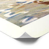 Poster Couverture vintage Puck Magazine 1915, plage (Coin)