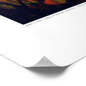 Poster Couverture X - Metacarpal Birch par L. Rainey (Coin)