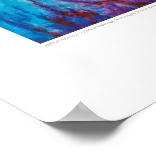 Poster Couverture X - Sacral Seahorse par L. Rainey (Coin)