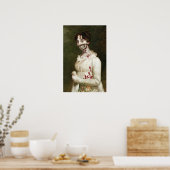 Poster Couverture Zombie Zombie Canvas Imprimer (Cuisine)