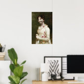 Poster Couverture Zombie Zombie Canvas Imprimer (Bureau à domicile)
