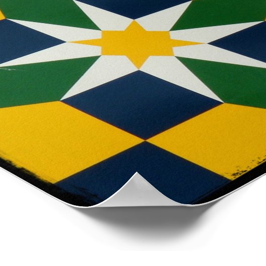 Poster Couvre-grange (Coin)