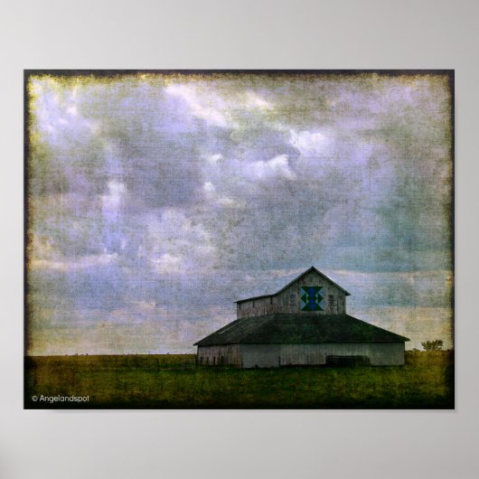 Poster Couvre-grange (Devant)