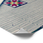 Poster Couvre-Grange Avec Lettres (Coin)