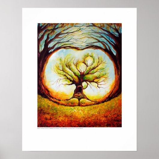 Poster Couvre-rayons X - Vieux poitrine de chêne CT par L (Devant)