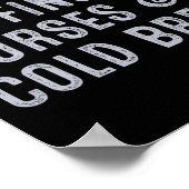 Poster Covens Coffins Curies Cold Brew Fall Halloween Spo (Coin)