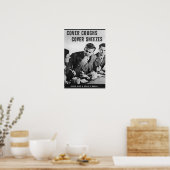 Poster Cover Coughs, Cover Sneezes (Cuisine)