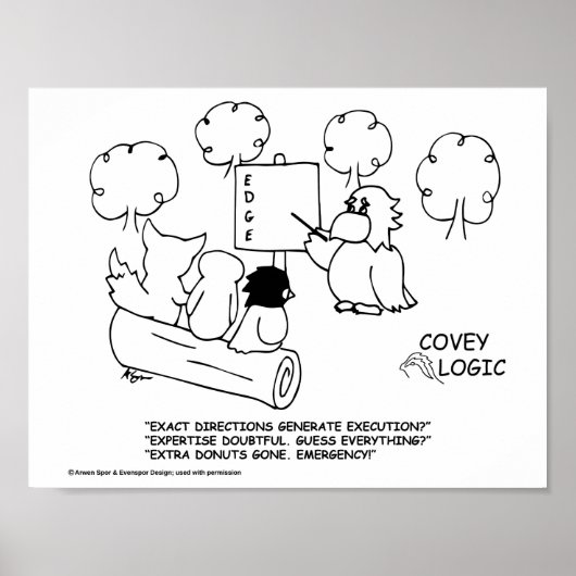 Poster Covey Logic EDGE (Devant)