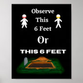 Poster Covid-19 (Voorkant)