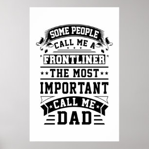 Poster COVID 19 Cadeau Frontliner Que Certaines Personnes