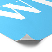 Poster Covid chirurgie masque infirmière patient fauteuil (Coin)