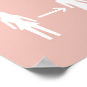 Poster Covid Distances sociales Changement de couleur Min (Coin)