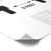 POSTER COVID ENTRANCE (Hoek)