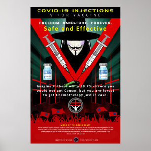 Poster COVID-V Pour Vaccin