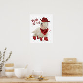 Poster Cow-boy en bottes (Cuisine)