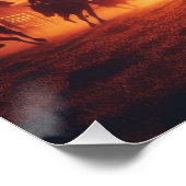 Poster Cow-boys (Coin)