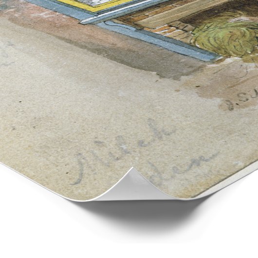 Poster Cow Keeper, 1825 (Coin)