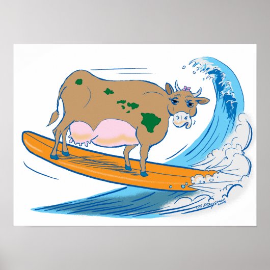 Poster CoWaBuNa (Devant)