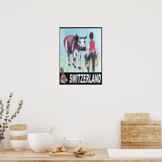 POSTER COWBELL MAN (Cuisine)