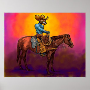Poster Cowboy