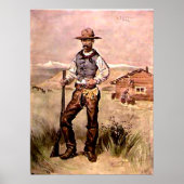 Poster Cowboy (Devant)