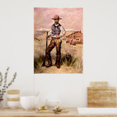 Poster Cowboy (Cuisine)