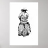 Poster cowboy (Devant)