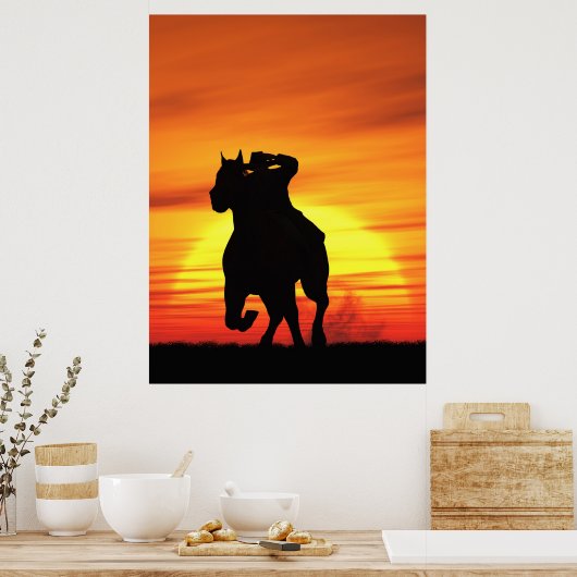 Poster Cowboy (Cuisine)